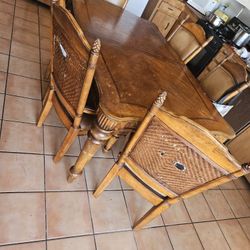 Comedor de Madera 