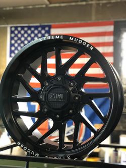 New XM wheels 20x10