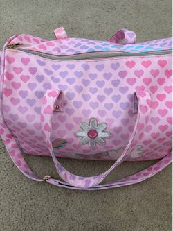 Pink Travel Bag