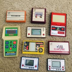 Nintendo Game & Watch Mario’s Bombs Away, Mario Bros Lot Consoles