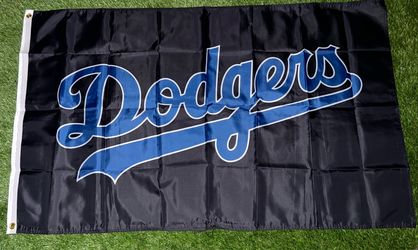 Dodgers flag size 5’x3’