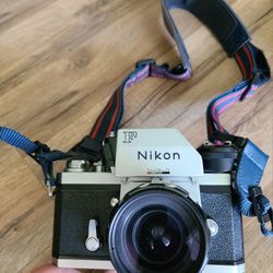 Nikon Old Camera Set 