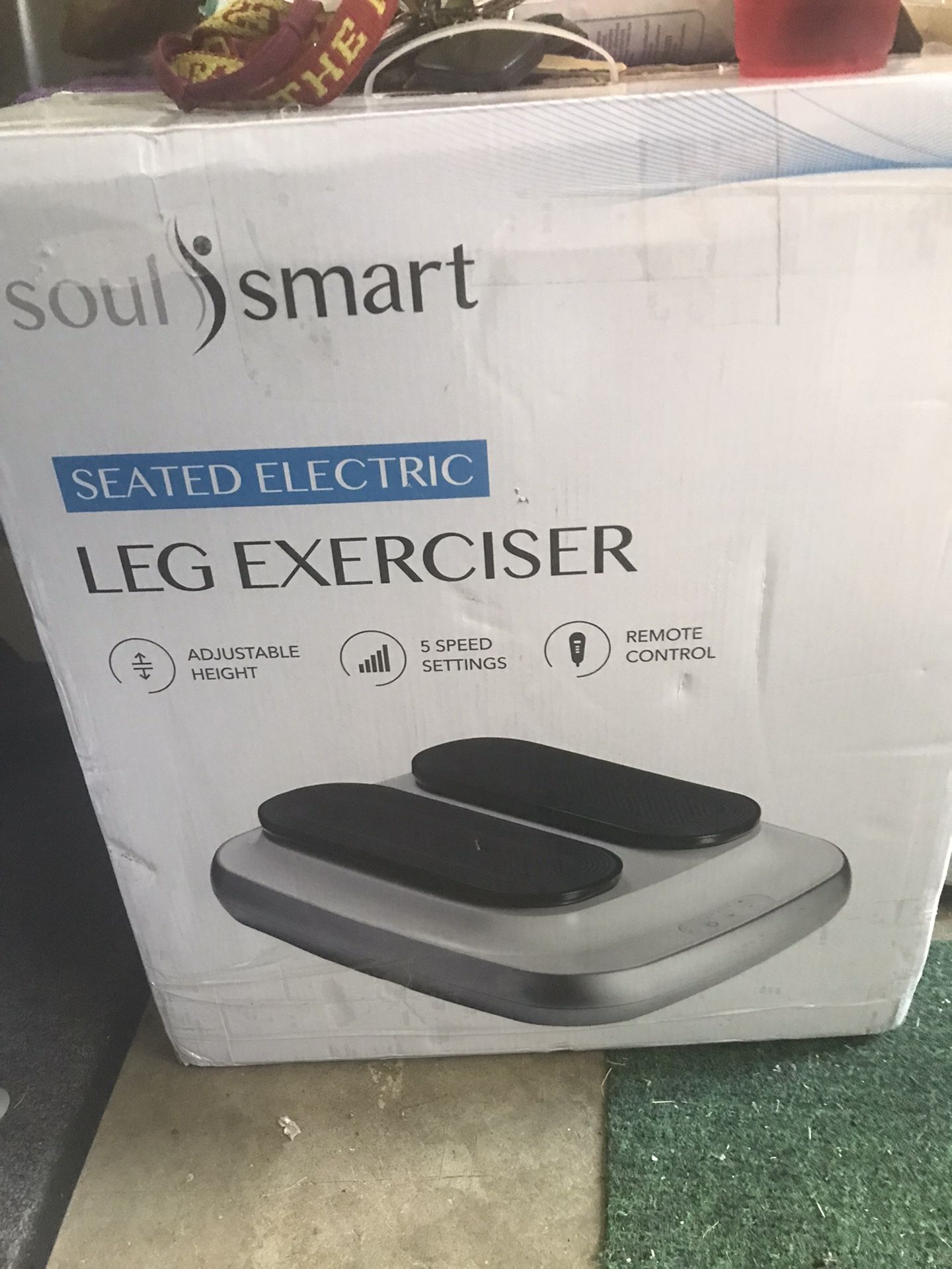 Lnew Inbox foot and leg massager only $45 firm
