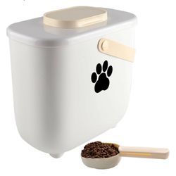 10lb Airtight Pet Food Storage Container
