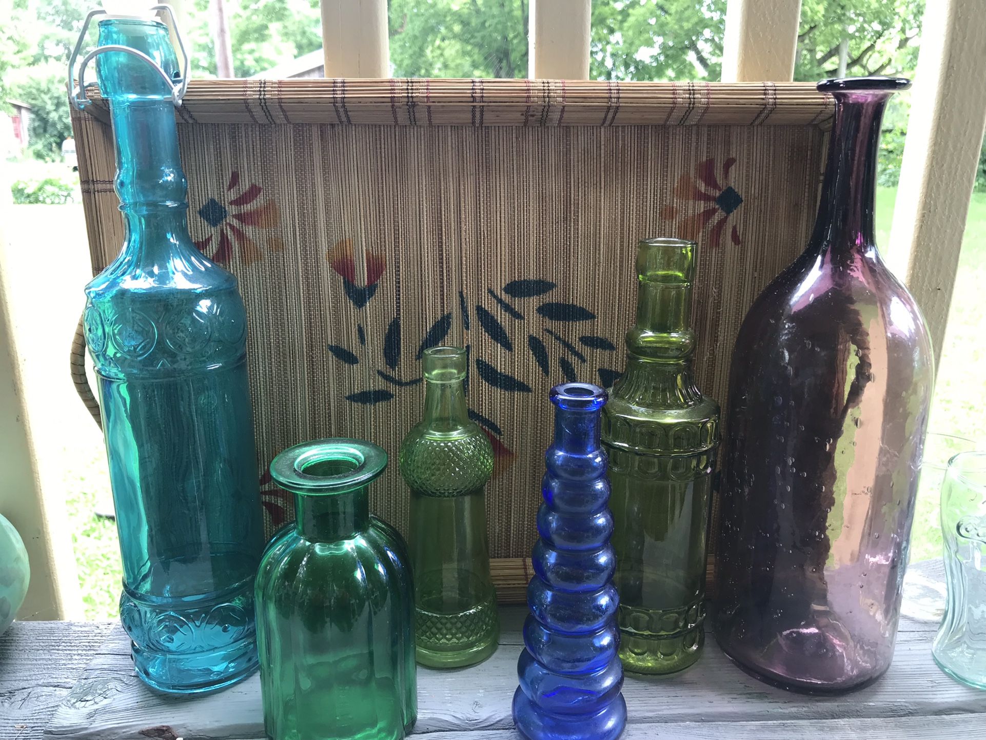 Glass Bottles 