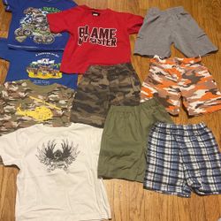 Boys Clothes Size 4T Lot Of 10 Items 