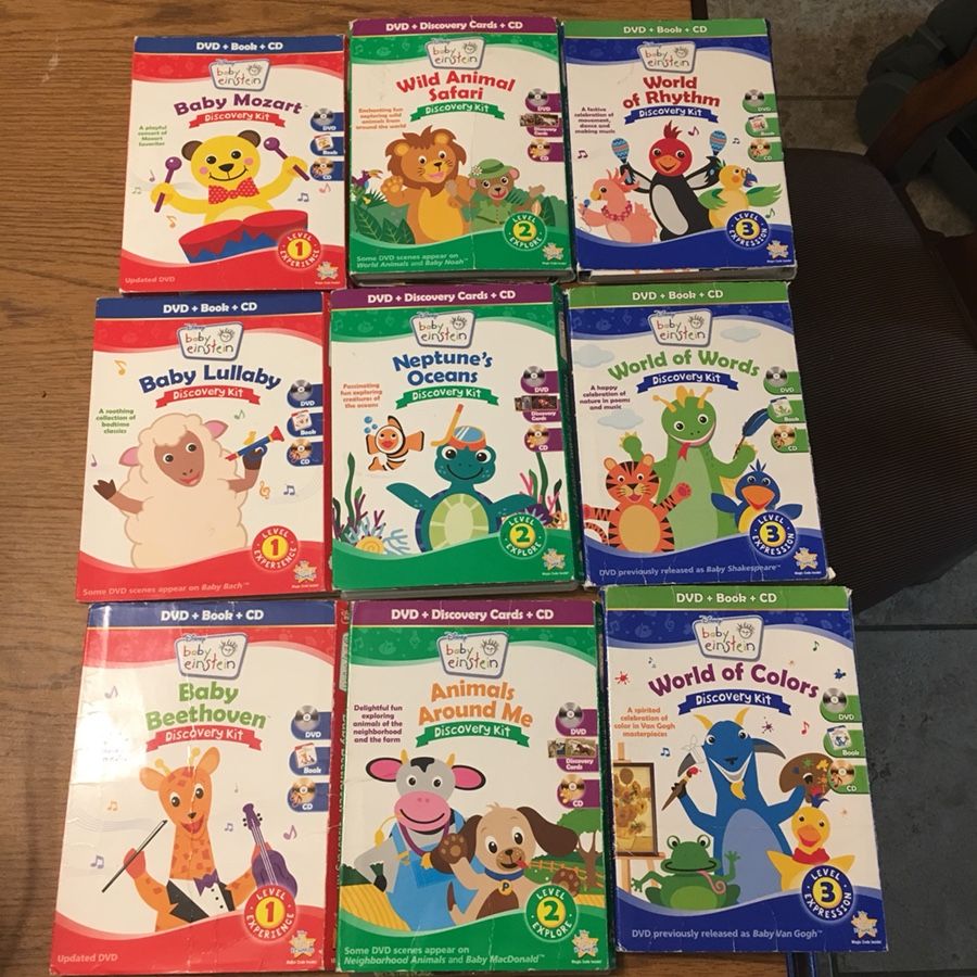 9 Baby Einstein Discovery Kits For Sale In Fresno Ca Offerup