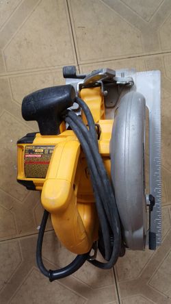 Dewalt circular saw 7' 1/4"