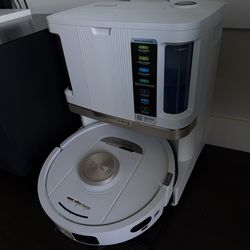 Shark Robot Vacuum & Mop Combo, PowerDetect NeverTouch Pro