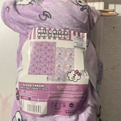 Hello Kitty Blanket 