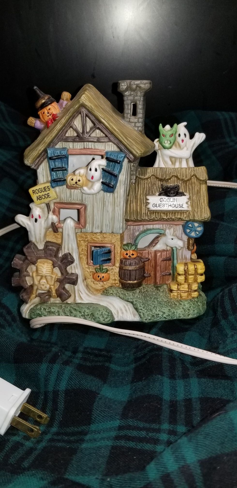 Goblin House Halloween decoration