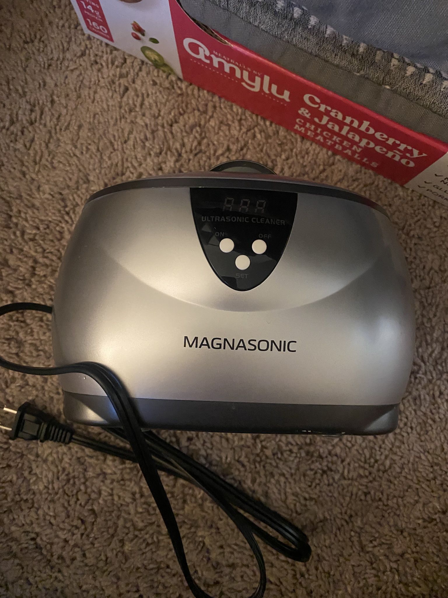 Magnasonic Jewelry Cleaner
