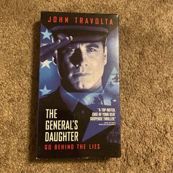 The Generals Daughter VHS