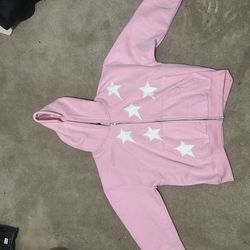 Pythia Pink Peripheral Hoodie