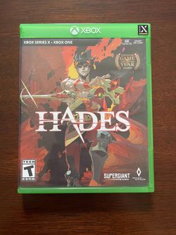 Hades Xbox One Game