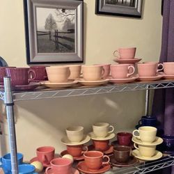 Fiesta ware Lot 