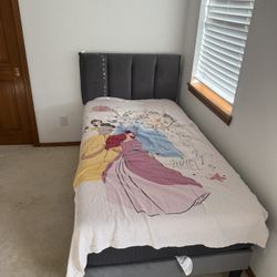 Twin Size Bed - Moving Sale