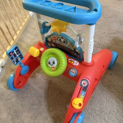 Fisher Price Speed Walker