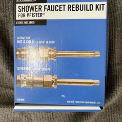 Shower Faucet Rebuild Kit