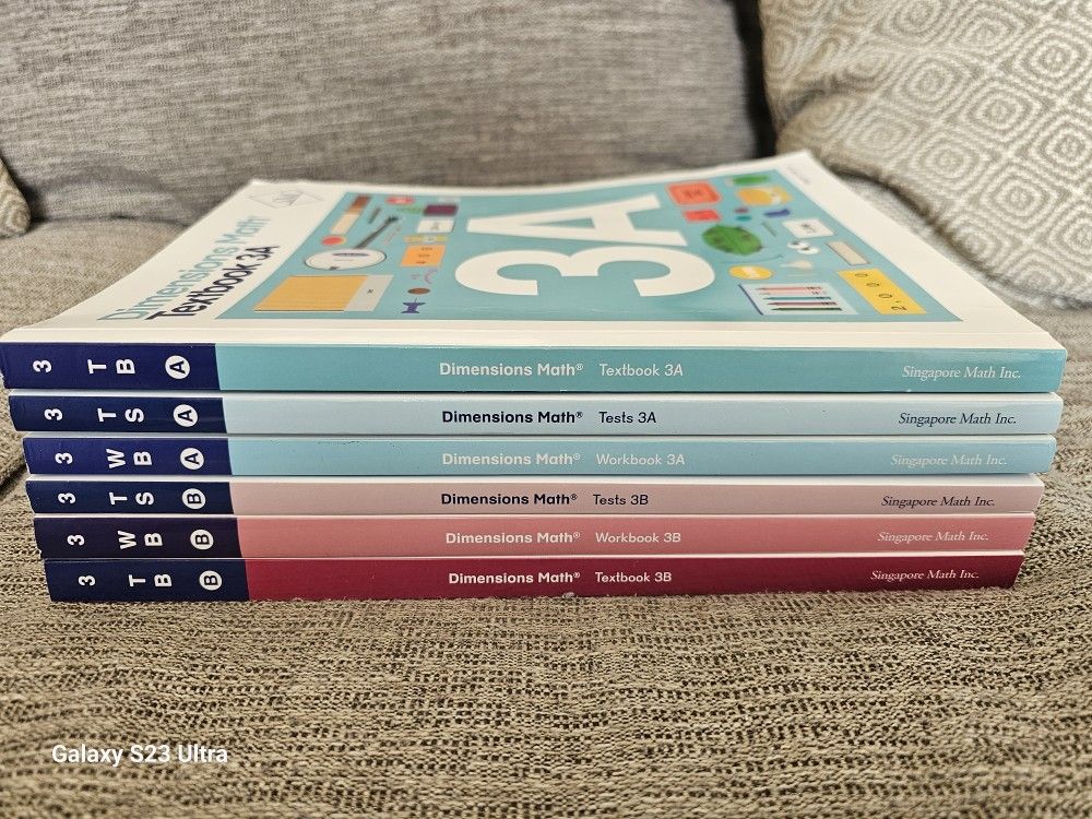 Singapore Math 3A 3B Teachers Guide