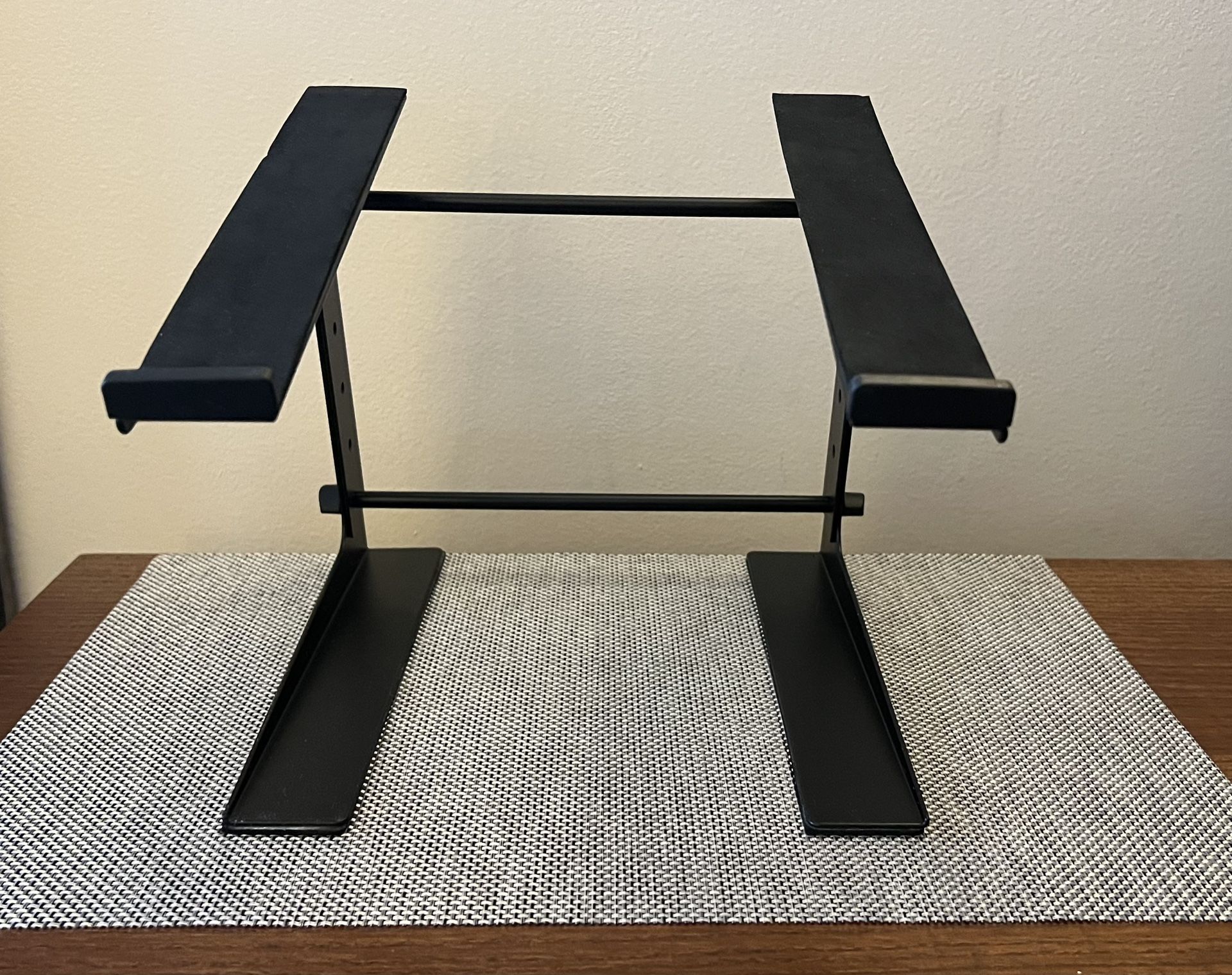 On-Stage Adjustable Laptop/DJ Stand 