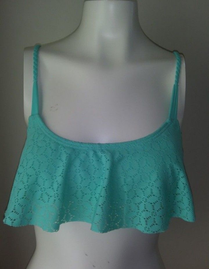 SO LACE BIKINI TOP sz. XS (0-1)