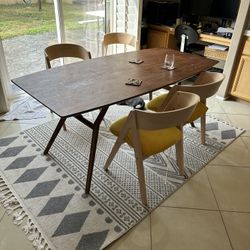 Mid Century Table 