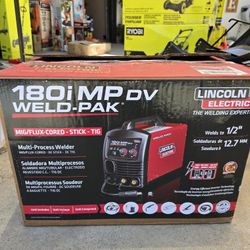 Weld-pak 180i  Multi-process Welder