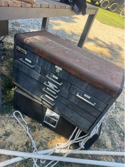 U.S. General Metal Toolbox – Multi Drawer Tool Chest