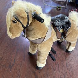 Giddy Up N Go Pony