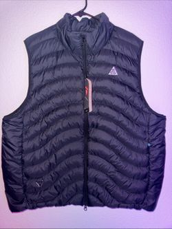 Nike ACG Lava Flow Mens Therma-Fit ADV Vest Black Sz XL NWT $220 MSRP HV0605-010