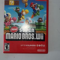 Super Mario Bros Wii