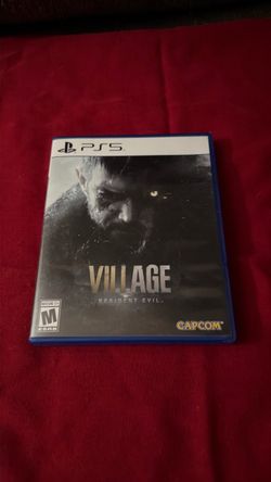 Resident Evil Village PS5