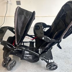 Sit n’ Stand Stroller