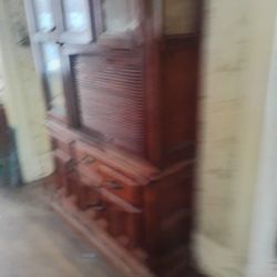Antique Hutch 2 Piece