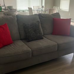Sofa And Loveseat 