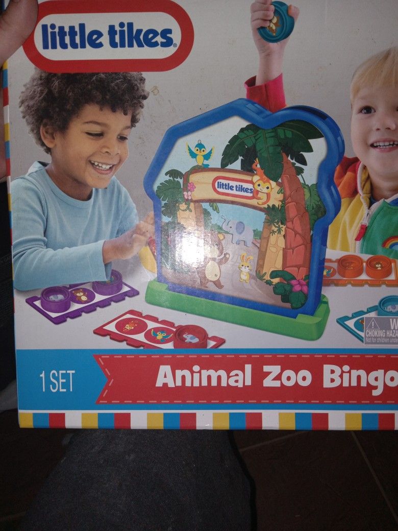 Animal Zoo Bingo