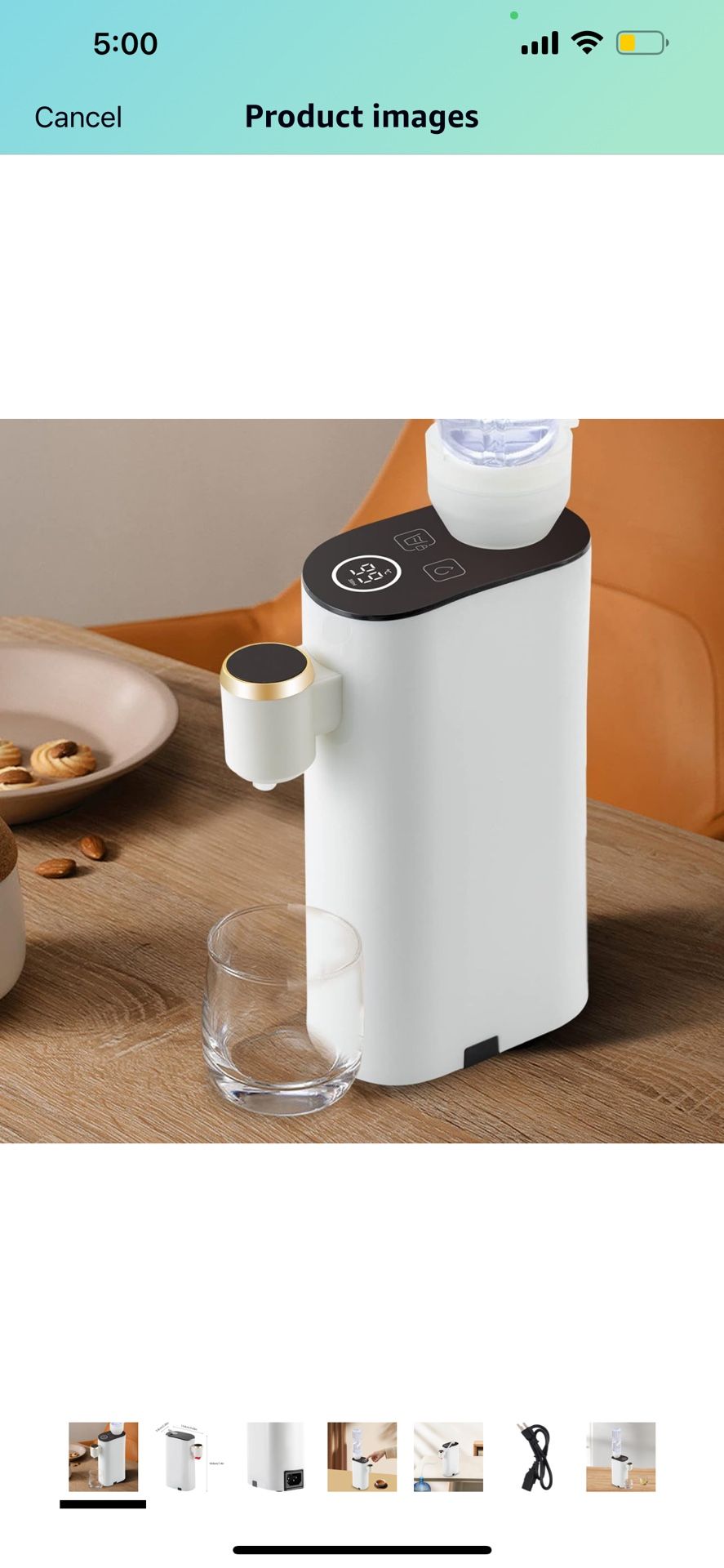 New Portable Instant Water Heater
