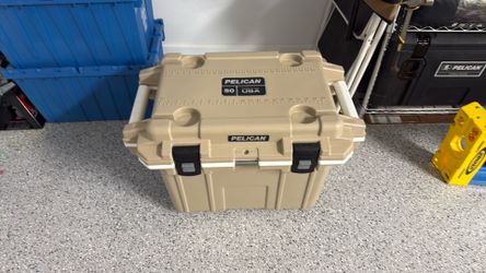 Pelican 50qt cooler
