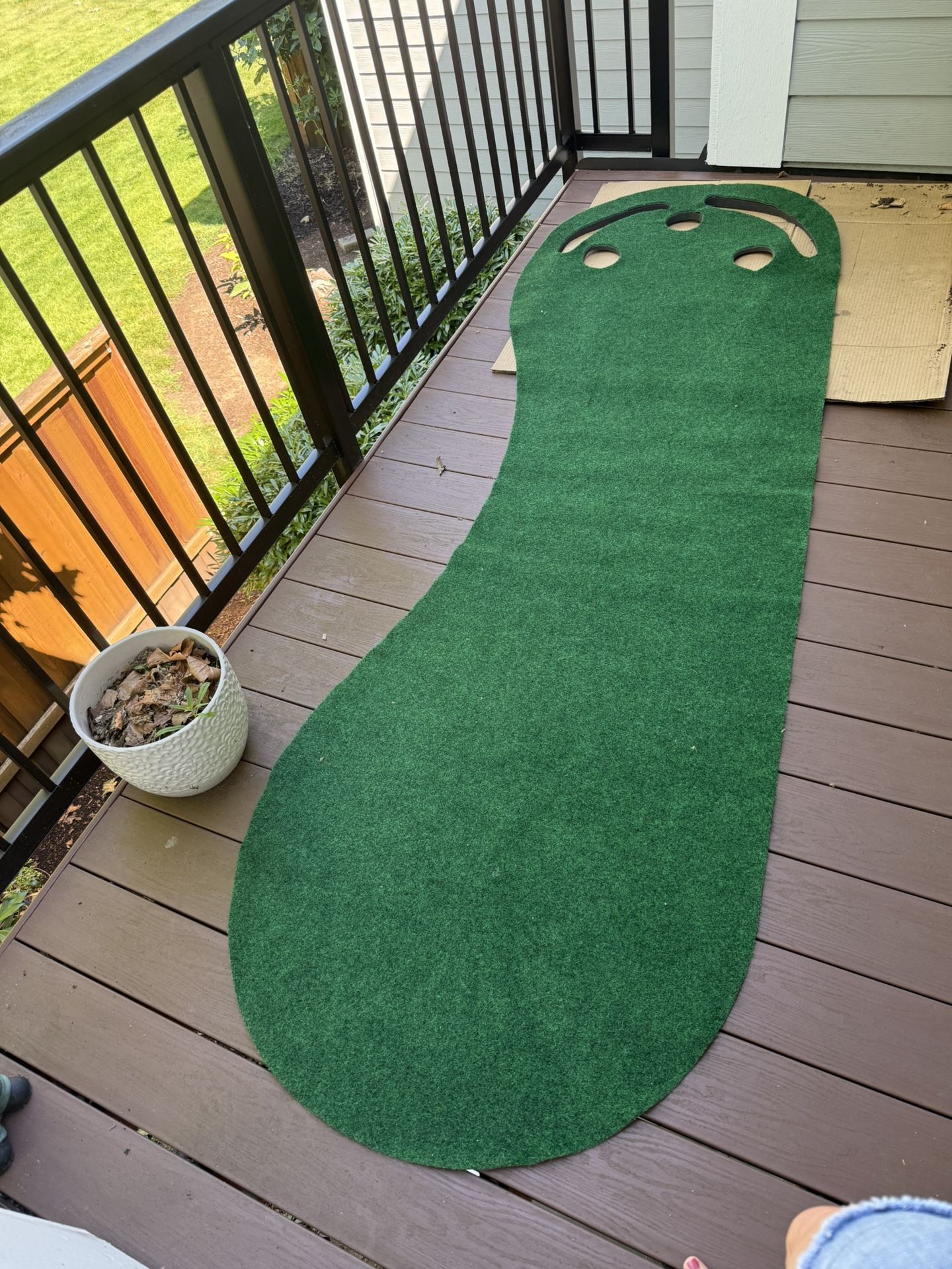 Golf Putting Green Strip