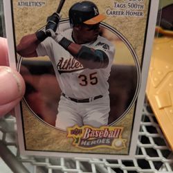 Frank Thomas Baseball Heroes