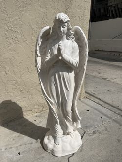 Praying Angel Statue 4ft