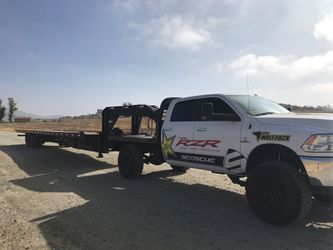 Equipment Cargo Hauling