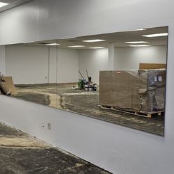 HUGE MIRRORS easy Install LIGHT WEIGHT BABY!