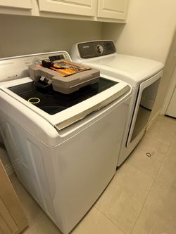 Samsung Washer and Dryer Combo