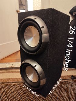Rockford Fosgate Power T1 10 inch Subwoofers (1200 Watts RMS)