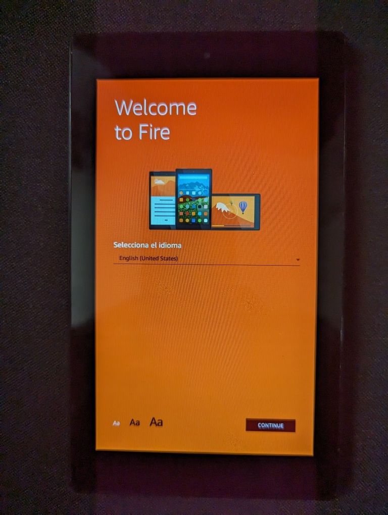 Amazon Fire Tablet 