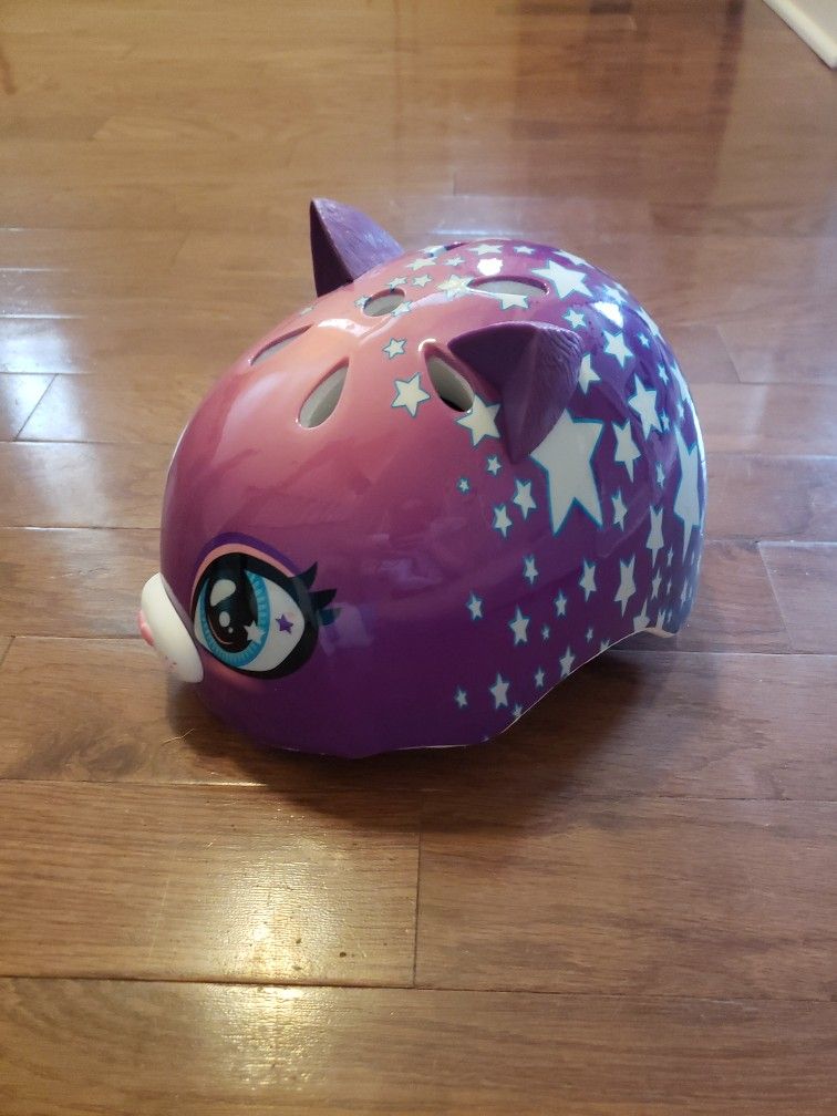 Mint Condition!Girls Bike & Skate Helmet Sz S 50-54CM