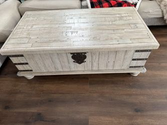 Ashley Furniture Weathered Coffee Table