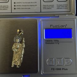 14k Gold San Judas